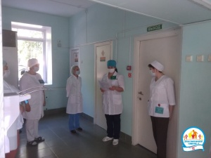 Командно-штабные учения  по профилактике гриппа, ОРВИ, в том числе COVID-19
