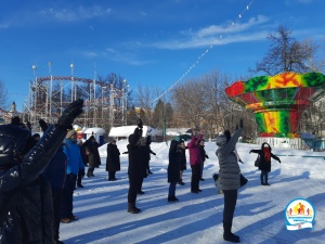 Всероссийская акция «10 000 шагов к жизни»